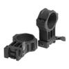 UTG ACCU-SYNC QR 34mm 2X-High Profile Rings, Picatinny,Black view 2