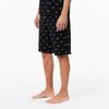 Lacoste Men's Mini Croc Print Pajama Set, Midnight Blue/Natural White, X-Small view 3