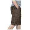 QWENTMTNTY Mens Cargo Shorts Size 36 Relaxed Fit Fashion Outdoor Summer Multi Pocket Zipper Fly Plus Size Solid Short Pants view 1