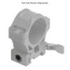 UTG ACCU-SYNC QR 30mm Med. Profile Scope Rings, Picatinny, Black view 4
