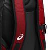 ASICS TEAM BACKPACK, OS, TEAM RED HEATHER view 4