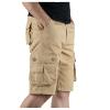 QWENTMTNTY Mens Cargo Shorts Size 36 Relaxed Fit Fashion Outdoor Summer Multi Pocket Zipper Fly Plus Size Solid Short Pants view 1