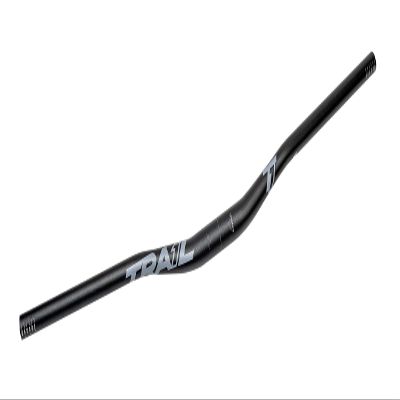 Trail One Components The Crockett Alloy Handlebar 31.8mm Diameter - 25mm Rise