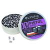 Olympia Shot Pistol Match Air Gun Pellets | .177 Caliber (4.5 mm), 8.02 gr | Flat Wadcutter Head for Competition Target Shooting | 500 Count view 1