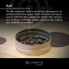 Olympia Shot Pistol Match Air Gun Pellets | .177 Caliber (4.5 mm), 8.02 gr | Flat Wadcutter Head for Competition Target Shooting | 500 Count view 3
