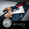 Olympia Shot Pistol Match Air Gun Pellets | .177 Caliber (4.5 mm), 8.02 gr | Flat Wadcutter Head for Competition Target Shooting | 500 Count view 4