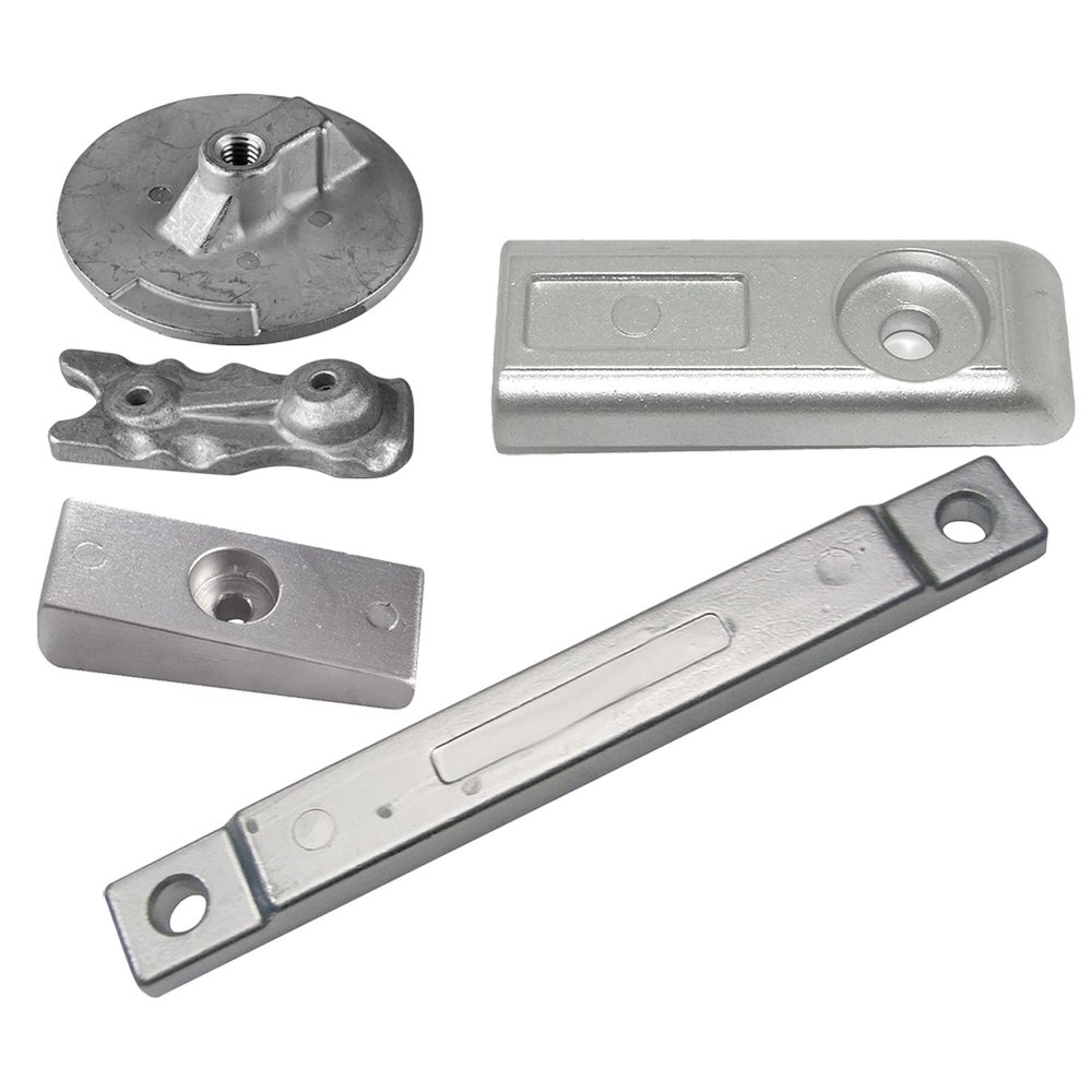 US Marine Products LLC Freshwater Anode Kit for Mercury Verado 350 Replaces Mercury 97-8M0116590, Tecnoseal 20817AL, Martyr CM8M0116590KITM