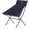 Big Agnes Big Six Camp Chair - High & Wide Camping Chair with Aircraft Aluminum Frame, Black (2024) view 1
