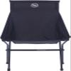 Big Agnes Big Six Camp Chair - High & Wide Camping Chair with Aircraft Aluminum Frame, Black (2024) view 3