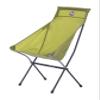 Big Agnes Big Six Camp Chair - High & Wide Camping Chair with Aircraft Aluminum Frame, Green view 2