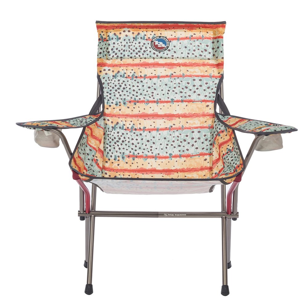 Big Agnes Big Six Armchair - High & Wide Luxury Camp Chair, Greenback