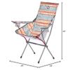 Big Agnes Big Six Armchair - High & Wide Luxury Camp Chair, Greenback view 3