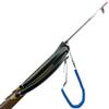SPEARFISHING WORLD Speargun Coil Shooting Shock Line Retriever with Stainless Steel Swivel Snap Clips 15 feet view 3