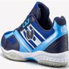 Butterfly Lezoline Mach Shoes - Shock Absorbing Flexible Lightweight Superior Gripping Professional Competition Table Tennis Shoe, Navy-Blue, 10.5 Men view 3