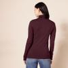 Amazon Essentials Women's Classic-Fit Lightweight Long-Sleeve Turtleneck Sweater (Available in Plus Size), Burgundy, 6X view 3