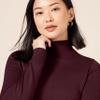 Amazon Essentials Women's Classic-Fit Lightweight Long-Sleeve Turtleneck Sweater (Available in Plus Size), Burgundy, 6X view 4