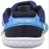 Butterfly Lezoline Mach Shoes - Shock Absorbing Flexible Lightweight Superior Gripping Professional Competition Table Tennis Shoe, Navy-Blue, 4.5 Men view 3
