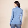 Amazon Essentials Women's Classic-Fit Lightweight Long-Sleeve Turtleneck Sweater (Available in Plus Size), Cornflower Blue, 4X view 3