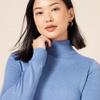 Amazon Essentials Women's Classic-Fit Lightweight Long-Sleeve Turtleneck Sweater (Available in Plus Size), Cornflower Blue, 4X view 4