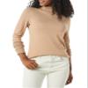 Amazon Essentials Women's Classic-Fit Lightweight Long-Sleeve Turtleneck Sweater (Available in Plus Size), Taupe Heather, 2X view 1