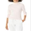 Amazon Essentials Women's Classic-Fit Lightweight Long-Sleeve Turtleneck Sweater (Available in Plus Size), Pale Pink, 1X view 1
