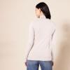 Amazon Essentials Women's Classic-Fit Lightweight Long-Sleeve Turtleneck Sweater (Available in Plus Size), Pale Pink, 1X view 3