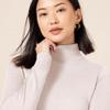 Amazon Essentials Women's Classic-Fit Lightweight Long-Sleeve Turtleneck Sweater (Available in Plus Size), Pale Pink, 1X view 4