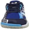 Butterfly Lezoline Mach Shoes - Shock Absorbing Flexible Lightweight Superior Gripping Professional Competition Table Tennis Shoe, Navy-Blue, 7.5 Men view 4