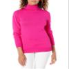Amazon Essentials Women's Classic-Fit Lightweight Long-Sleeve Turtleneck Sweater (Available in Plus Size), Bright Pink, 4X view 1