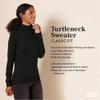 Amazon Essentials Women's Classic-Fit Lightweight Long-Sleeve Turtleneck Sweater (Available in Plus Size), Bright Pink, 4X view 2