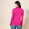 Amazon Essentials Women's Classic-Fit Lightweight Long-Sleeve Turtleneck Sweater (Available in Plus Size), Bright Pink, 4X view 3