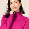 Amazon Essentials Women's Classic-Fit Lightweight Long-Sleeve Turtleneck Sweater (Available in Plus Size), Bright Pink, 4X view 4