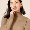 Amazon Essentials Women's Classic-Fit Lightweight Long-Sleeve Turtleneck Sweater (Available in Plus Size), Taupe Heather, 5X view 4
