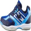 Butterfly Lezoline Mach Shoes - Shock Absorbing Flexible Lightweight Superior Gripping Professional Competition Table Tennis Shoe, Navy-Blue, 10 view 2