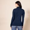 Amazon Essentials Women's Classic-Fit Lightweight Long-Sleeve Turtleneck Sweater (Available in Plus Size), Navy, 3X view 3