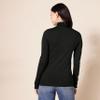 Amazon Essentials Women's Classic-Fit Lightweight Long-Sleeve Turtleneck Sweater (Available in Plus Size), Black, 3X view 3