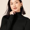 Amazon Essentials Women's Classic-Fit Lightweight Long-Sleeve Turtleneck Sweater (Available in Plus Size), Black, 3X view 4