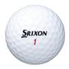 Dunlop SRIXON DISTANCE9 2022 Golf Balls, 1 Dozen (Pack of 12), White view 4