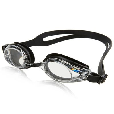 Sporti Antifog Positive Optical Goggle - Clear Lens/Black Frame - Positive 5.5