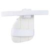 KOOKABURRA Unisex-Youth 1000 Inner Thigh Guard Cricket, White, Right Hand view 2