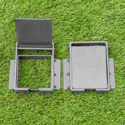 Vermont Tennis Socket Extenders [Pair] - Tennis Practice Equipment | Training Equipment | Tennis Net & Posts Extender | Tennis (1.2in)