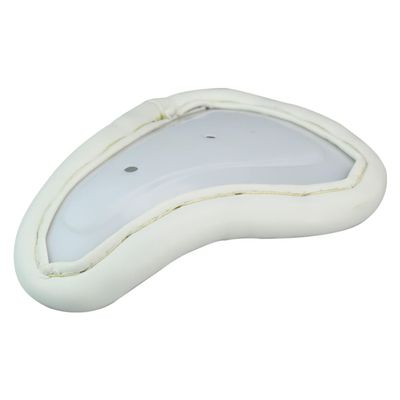 Kookaburra Womens Female 500 Guard Abdominal Protector, White, Adult EU