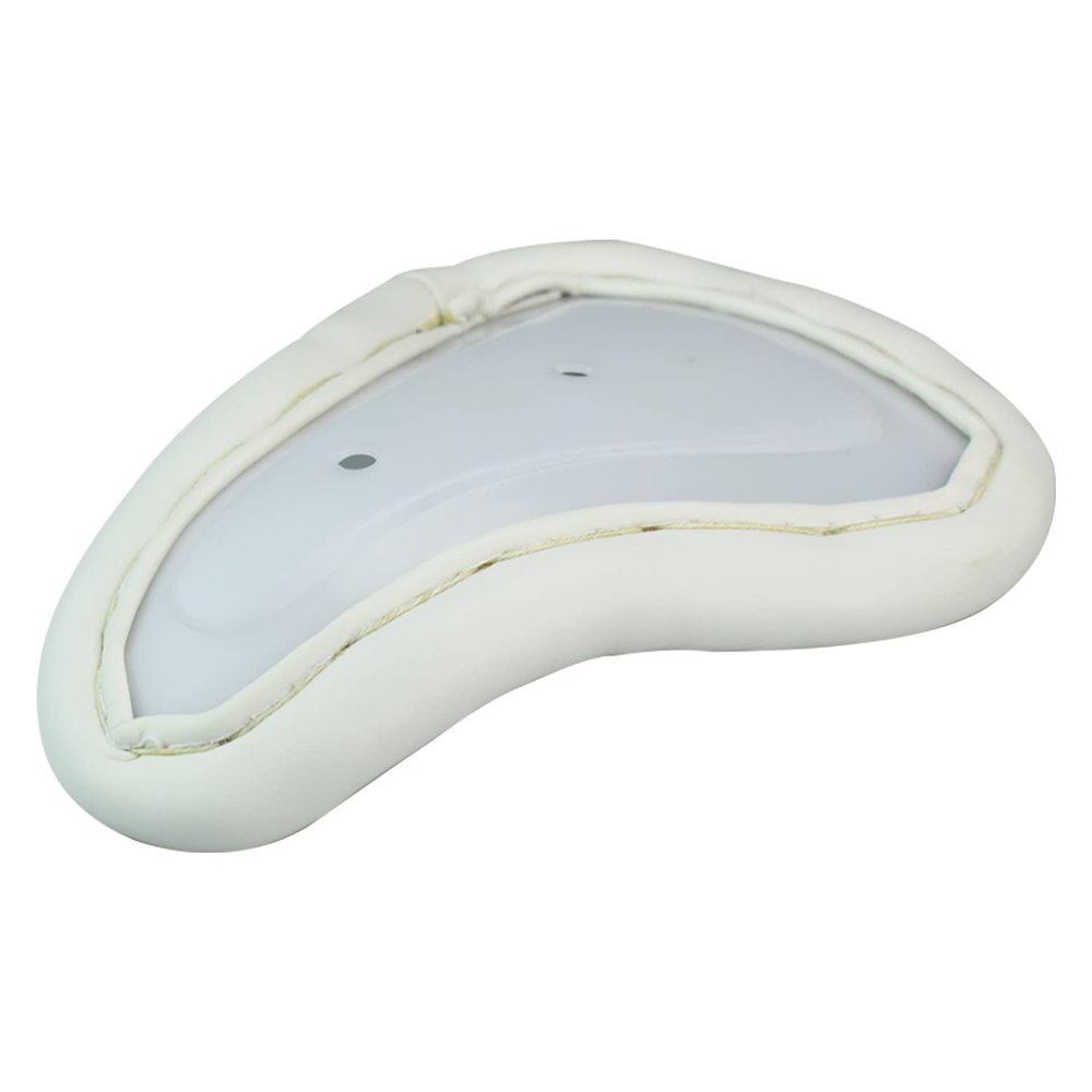 Kookaburra Womens Female 500 Guard Abdominal Protector, White, Adult EU