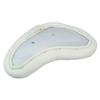 Kookaburra Womens Female 500 Guard Abdominal Protector, White, Adult EU view 1