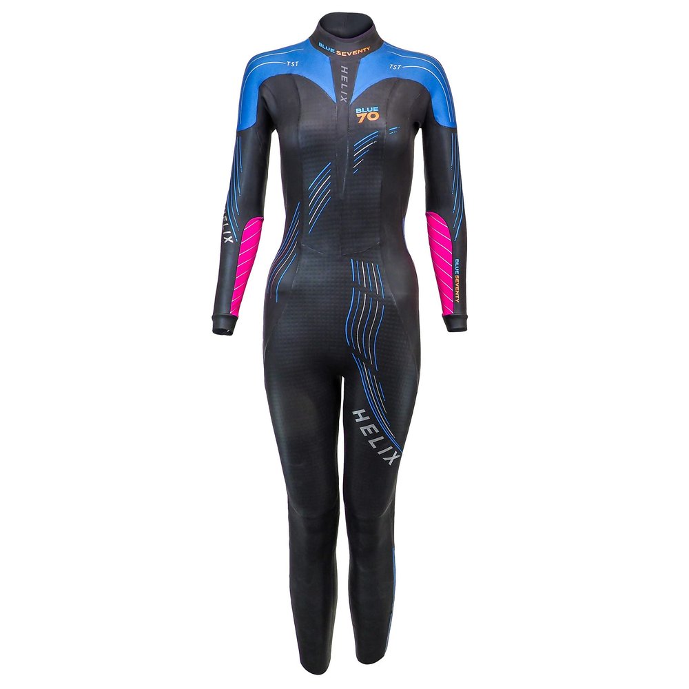 blueseventy 2022 Women's Helix Triathlon Wetsuit - for Open Water Swimming - Ironman & USAT Approved (WL)