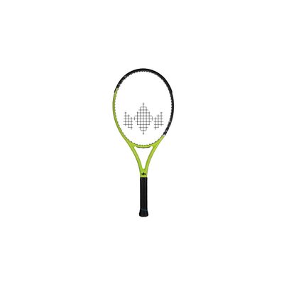 Diadem Super 26 Yellow Junior Racket | Youth Recreational Tennis Racket, High Performance, Pre-Strung | Indoor/Outdoor Play | 26 Length Ideal for Kids Ages 9-11