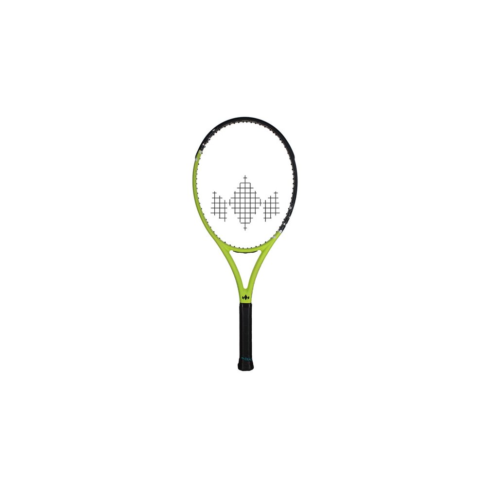 Diadem Super 26 Yellow Junior Racket | Youth Recreational Tennis Racket, High Performance, Pre-Strung | Indoor/Outdoor Play | 26 Length Ideal for Kids Ages 9-11