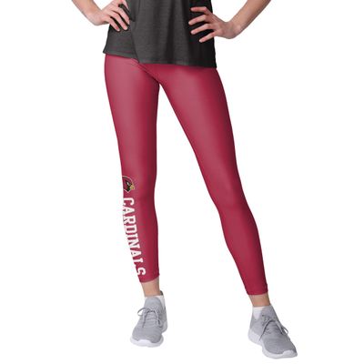 FOCO Arizona Cardinals NFL Womens Solid Wordmark Leggings