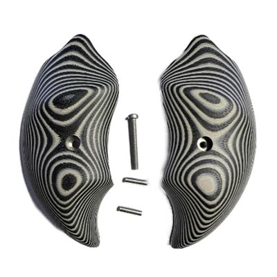 Replacement Grips for Bond arms wrap Around Grey/Black G10
