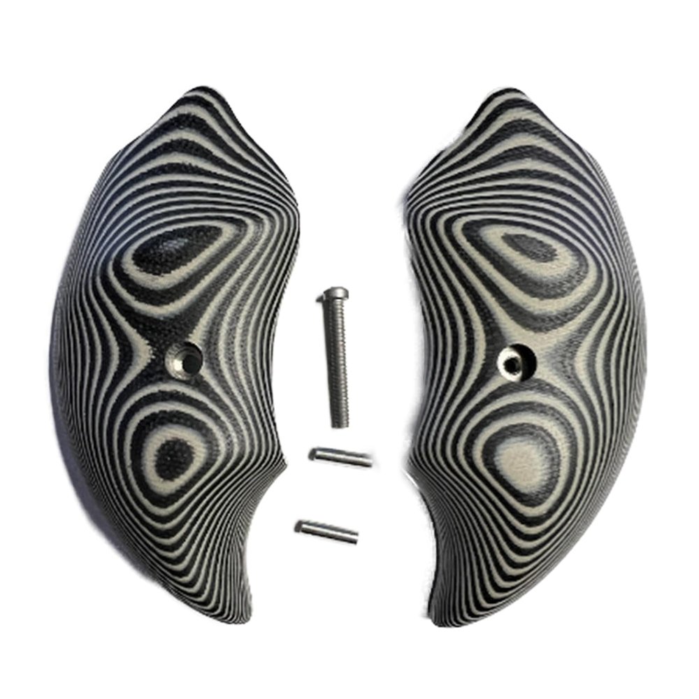 Replacement Grips for Bond arms wrap Around Grey/Black G10